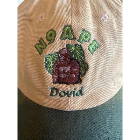 N9APE Dovid Khaki Hat Cap Adjustable HAM Radio Yiddish David - Picture 2 of 5